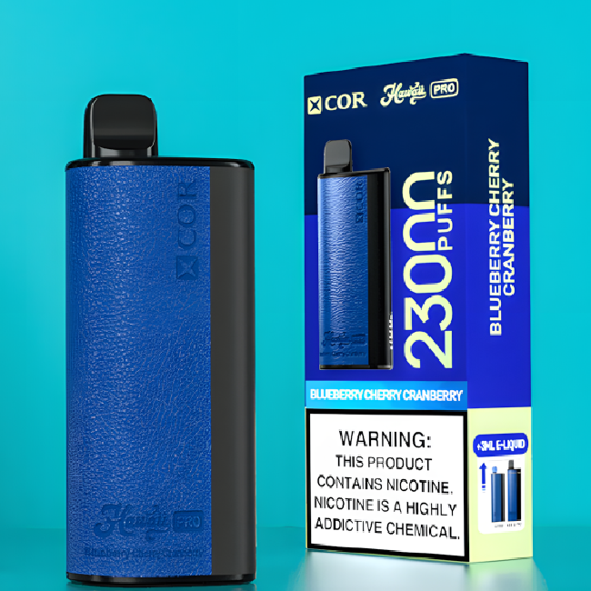 XCOR Hawaii Pro inteligentny wyświetlacz LED, e-papieros z ekranem, wskaźnik baterii i liquidu vape - Recenzja XCOR Vape: Porównanie modeli 12 k, 23 k i Dubai Night 28 k