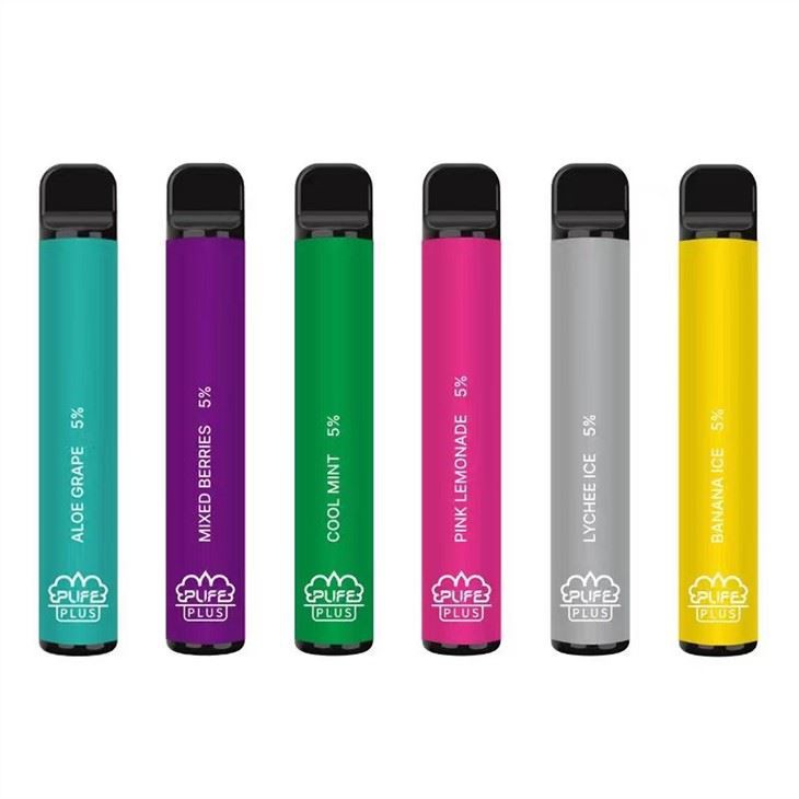 linia 800 puffs vape kompaktowe, e-papierosy bezobsługowe, intensywny smak vape - Chiny Dostosowane Puff Plus 800 Puffs Jednorazowe producenci Vape ...