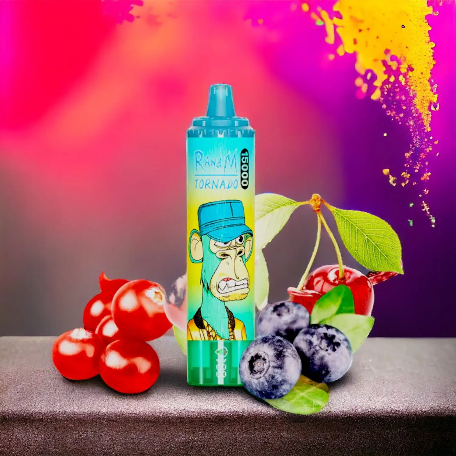 długotrwały e-papieros Tornado 15k, oszczędność na vape, Blueberry Cherry Cranberry smak vape - RandM 15000 Blueberry Cherry Cranberry | Buy cheap | Tornado Fumot ...