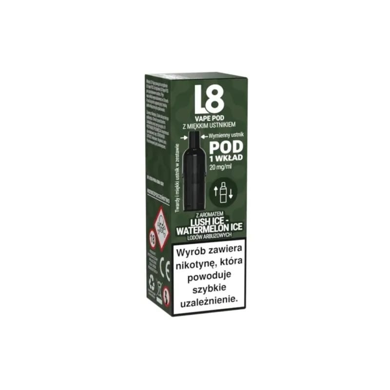 L8 Vape 800 Puffs bateria 600mAh, grzałka Mesh Coil, intensywny smak vape, technologia e-papierosa jednorazowego - L8 Vape 800 Puffs Jednorazowy Vape - E-papierosy: Sklep, cena, opinie.