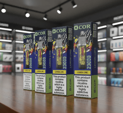 XCOR Tyrant 23000 – mocny, ergonomiczny vape z LED | vapepolska