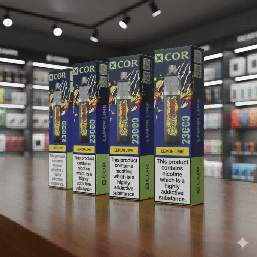 xcor tyrant 23000 puffs