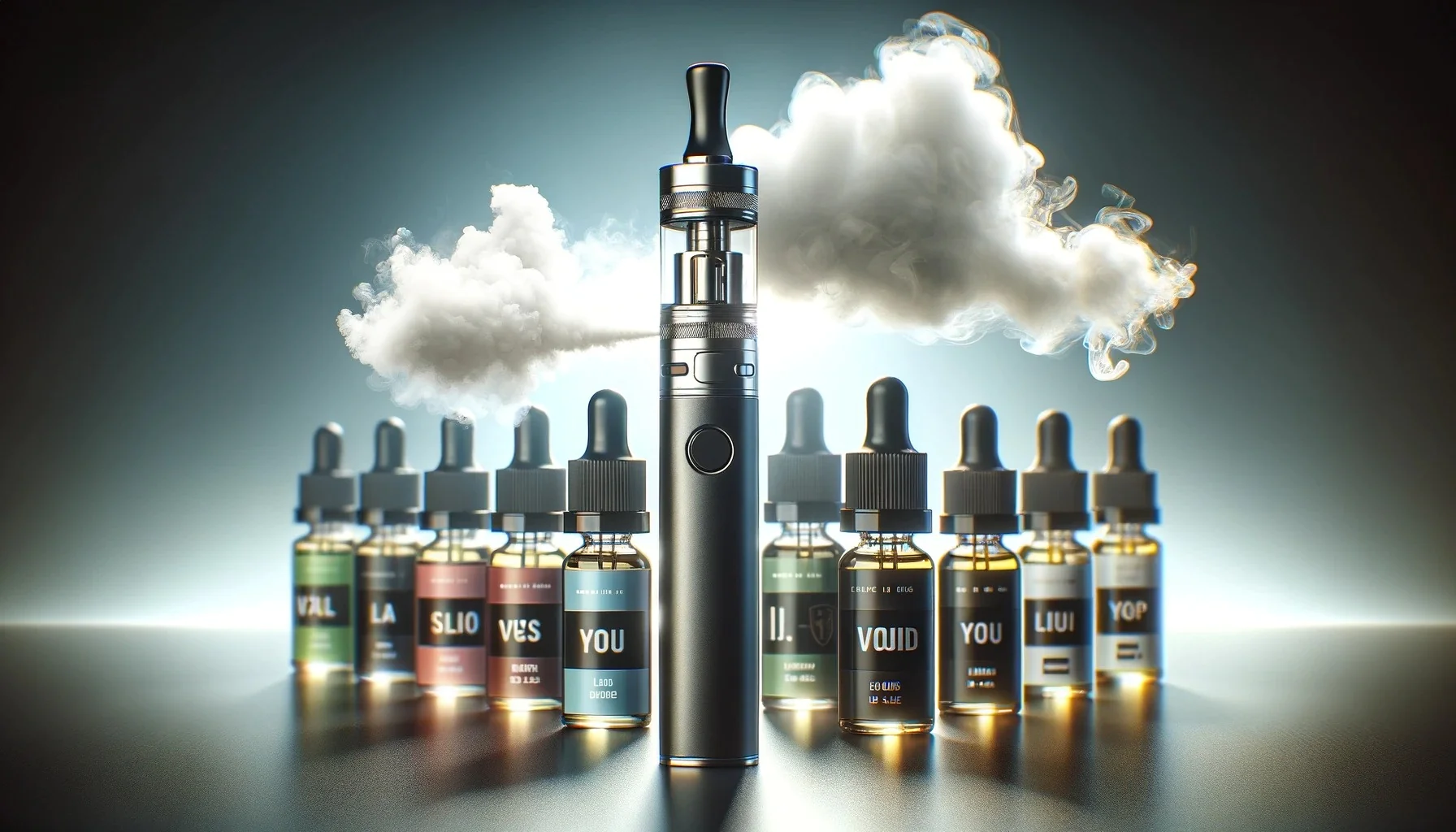 świadomy konsument vape, dorosły użytkownik e-papierosa, analiza składu e-liquidu, sprawdzanie jakości vape, przemyślane zakupy e-papierosów - Liquidy do e-papierosów – skład, bezpieczeństwo i trendy 2025