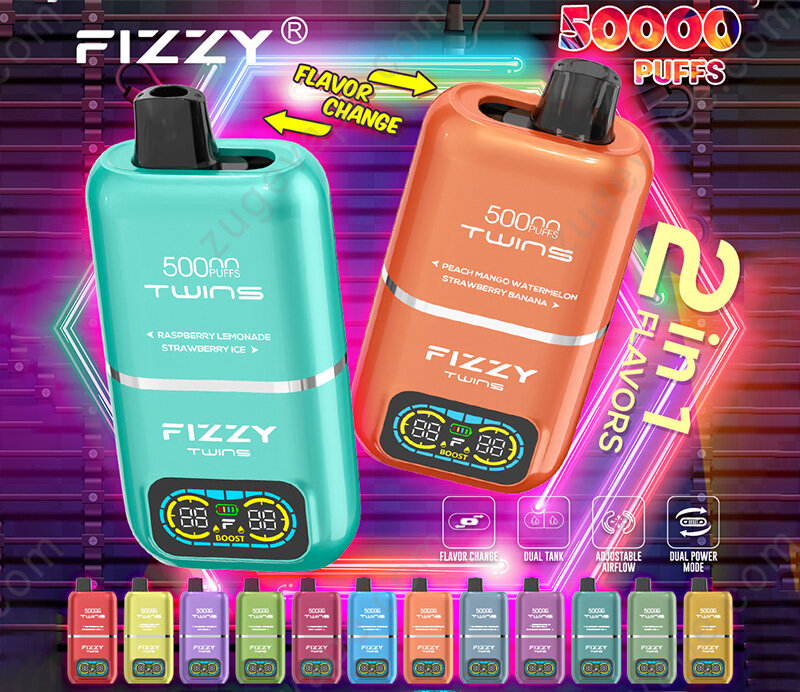 Polska zakaz jednorazowych e-papierosów porównanie, Fizzy Twins 50000 puffs vs małe e-papierosy, problem odpadów e-papierosów - Fizzy Twins 50000 vs Elf Bar: Który gigant wygrywa w starciu na ...