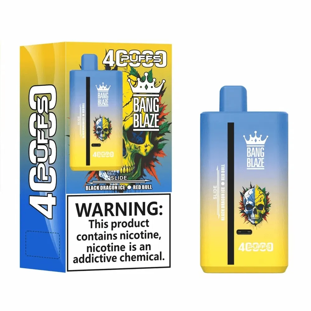 Bang Blaze 40000 puffs vs Fizzy Pandora 30000, porównanie vape, duża pojemność liquidu e-papierosa, różnica zaciągnięć vape - Bang Blaze 40000 Puffs DUAL Flavors - E-papierosy Jednorazowe ...