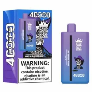 Bang Blaze 40000 specyfikacja, e-papieros z dwoma smakami, cechy Bang Blaze 40000 - Bang Blaze 40000 Puffs DUAL Flavors - E-papierosy Jednorazowe ...