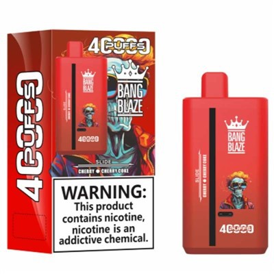 Bang Blaze 40000 Puffs Dual Smak, e-papieros dwusmakowy, vape z dwoma smakami mango truskawka, ładowanie Type-C vape - Chiny dostosowane do Bang Blaze 40000 Puffs Dual Flavare Producent ...