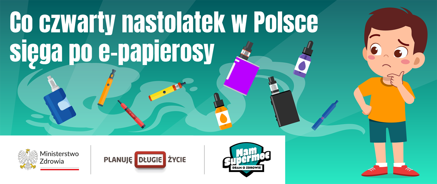 odpowiedzialne użytkowanie e-papierosów, bezpieczne ładowanie vape USB-C, edukacja konsumentów e-papierosów, unikanie nielegalnych produktów vape - Wypaleni nastolatkowie… Jakie mogą być konsekwencje stosowania e ...