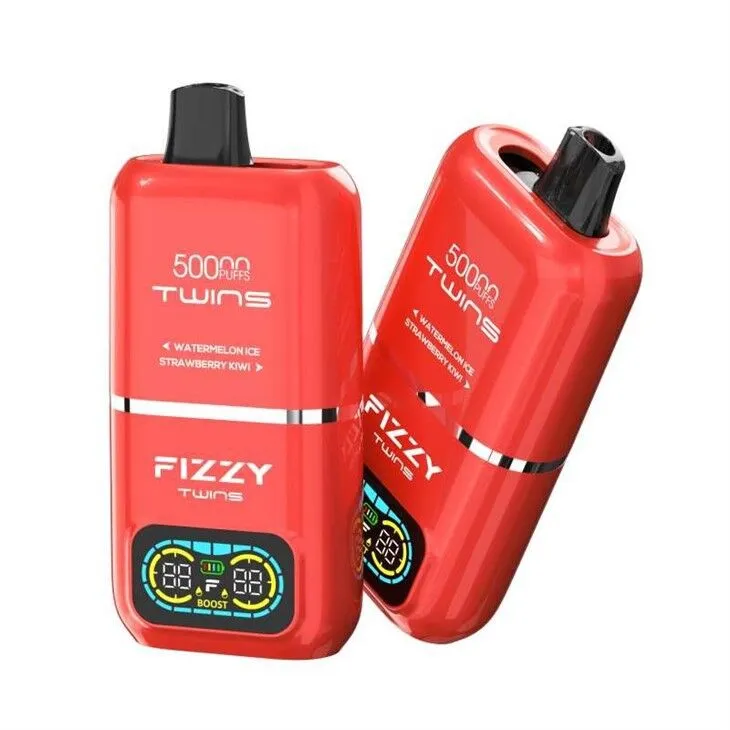 duże jednorazowe vapy, Bang Blaze 40000 Puffs, Fizzy Twins 50000 Puffs, porównanie małego i dużego e-papierosa - Bang Blaze vs Fizzy Twins: Bitwa na Colę Vape - Kto wygrywa?