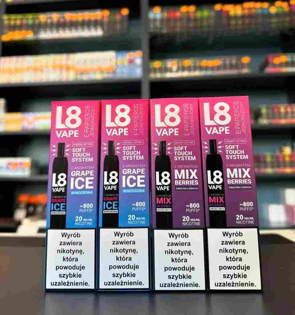 porównanie cen jednorazowych e-papierosów, L8 Vape kontra droższa konkurencja, oszczędność na vape, tanie e-papierosy online - Najtańszy vape w Polsce: Jak kupić solidne e-papierosy za 9.9 PLN?! -