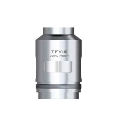 Double Mesh Coil vape, podwójna grzałka mesh, budowa grzałki e-papierosa, technologia mesh coil - Grzałka Smok Tfv16 Dual Mesh Coil