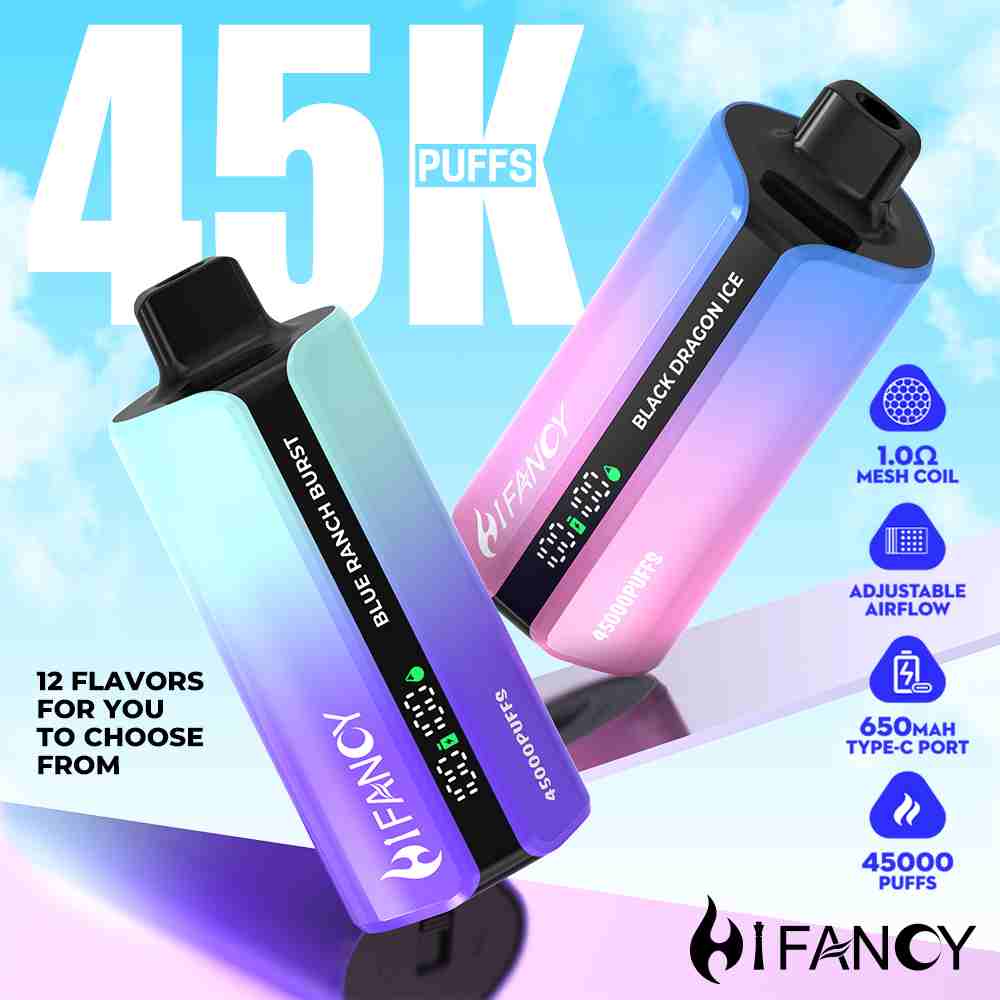 HIFANCY Dream 45000 – LED, 39ml, wygodny vape | vapepolska