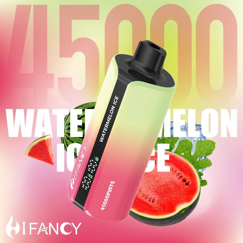 HIFANCY DREAM 45000 Puffs smart LED screen, technologia Mesh Coil vape, e-papieros z ekranem, monitorowanie baterii e-liquid, kontrola parametrów vape - Hifancy Dream 45000 Puffs Jednorazowy Vape