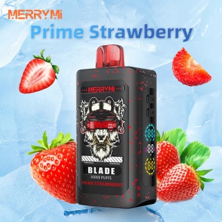 Merrymi Blade 30000 porównanie, jednorazowy vape 600 puffs vs duża pojemność, zestawienie e-papierosów jednorazowych - E-papierosy jednorazowe MERRY MI BLADE 30 000