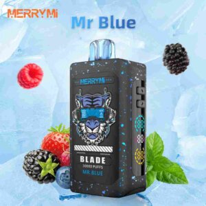 Merrymi Blade 30000 puffs, e-papieros 26ml, vape o dużej pojemności - E-Papierosy Merry Mi Blade 30 000 Peach Lemonade - zmiany dla użytkowników vape