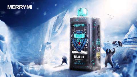 e-papieros smaki owocowe, vape Dragon fruit ice, vape Summer blaze, innowacyjne smaki e-papierosów - Merry Mi Blade Jednorazowy e-papieros 30000 Buchów o smaku ...