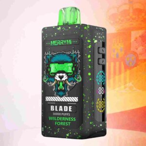 Merrymi Blade 30000 puffs, e-papieros 26ml, vape o dużej pojemności - E-Papierosy Merry Mi Blade 30 000 Peach Lemonade - zmiany dla użytkowników vape