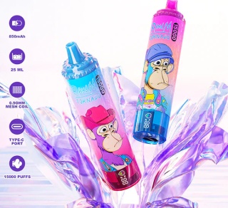 porównanie jednorazowych e-papierosów pojemność e-liquid, RANDMTORNADO 15000 puffs, Esin Vape 800 puffs, różne wielkości vape - E-papierosy jednorazowe - jednorazówki 15000 puffs - Sklep E ...
