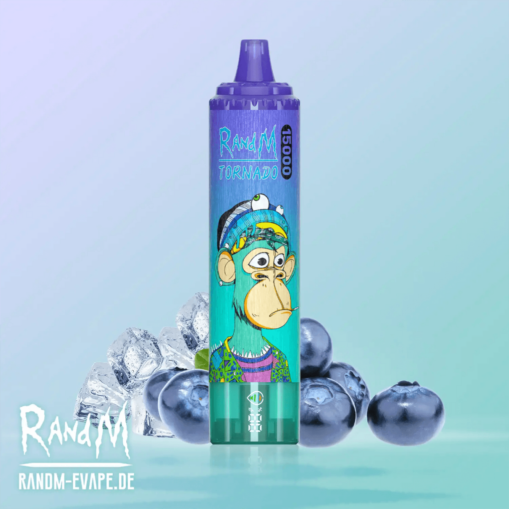 e-papieros RANDM TORNADO 15000, vape 25ml, e-liquid 850mAh bateria, jednorazowy e-papieros Type-C - Kup RandM Tornado 15000 Jednorazowa Vape