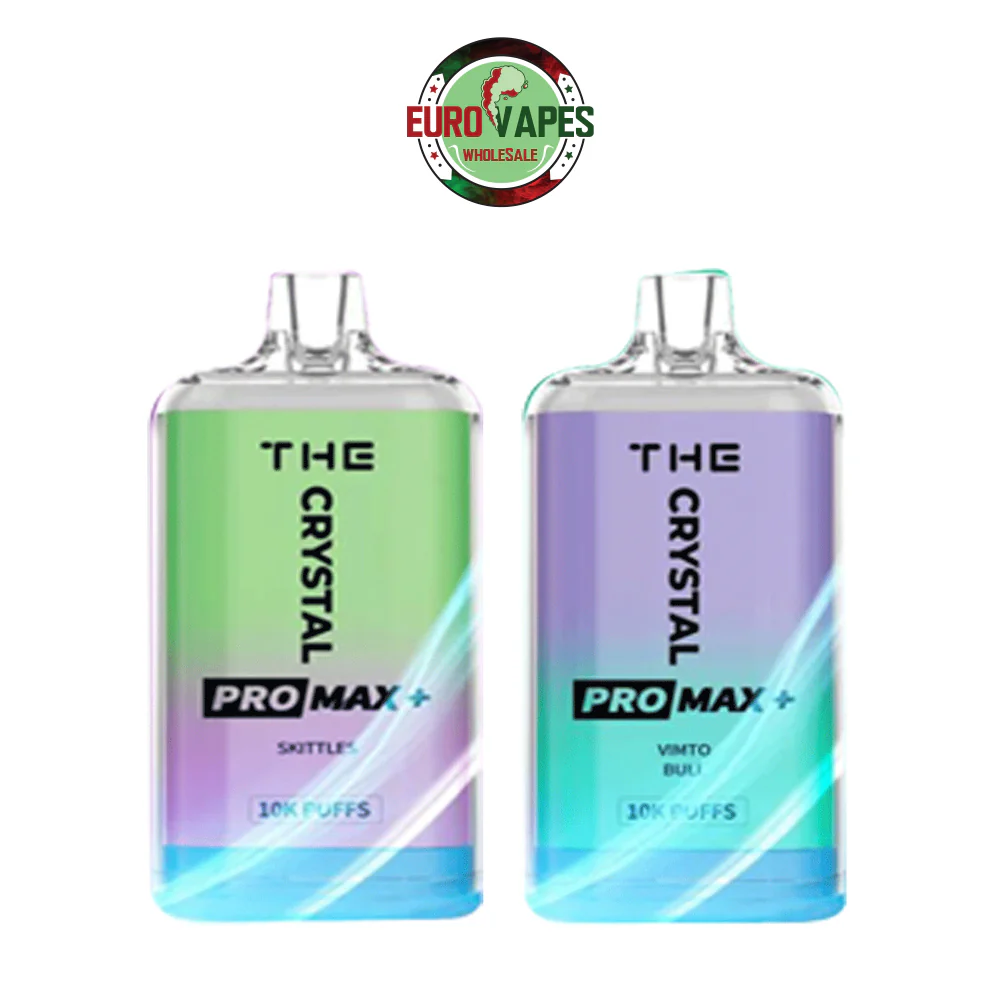 regulacje zakazu jednorazowych vape, przyszłość e-papierosów, dorosły użytkownik vape, zakaz Crystal Pro Max - The Crystal Pro Max + 10000 Disposable Vape (pudełko 10 szt ...