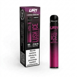 jednorazowy vape arbuz, e-papieros smak arbuza, popularny vape, przepisy vape Polska - 1.0ohm 50mg Micotine Puff Bar Arbuzowy Smak 6ml Pod E ...