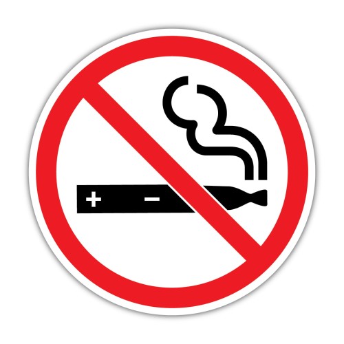 zakaz sprzedaży vape, ograniczenia dystrybucji e-papierosów, sklep z e-papierosami zamknięty, znak zakazu sprzedaży