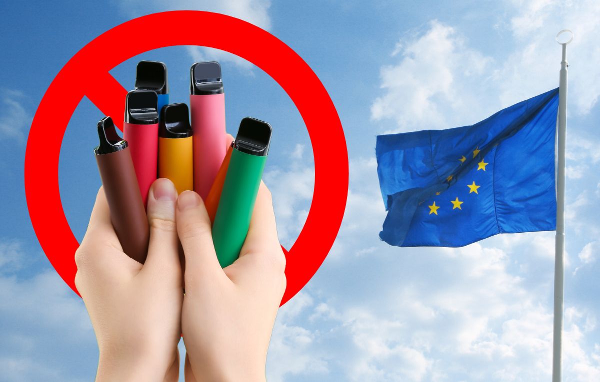 regulacje UE e-papierosy, zakaz jednorazówek vape, restrykcje prawne e-cig, Unia Europejska prawo vape - Koniec jednorazowych e-papierosów w UE. Powodem nowe ...