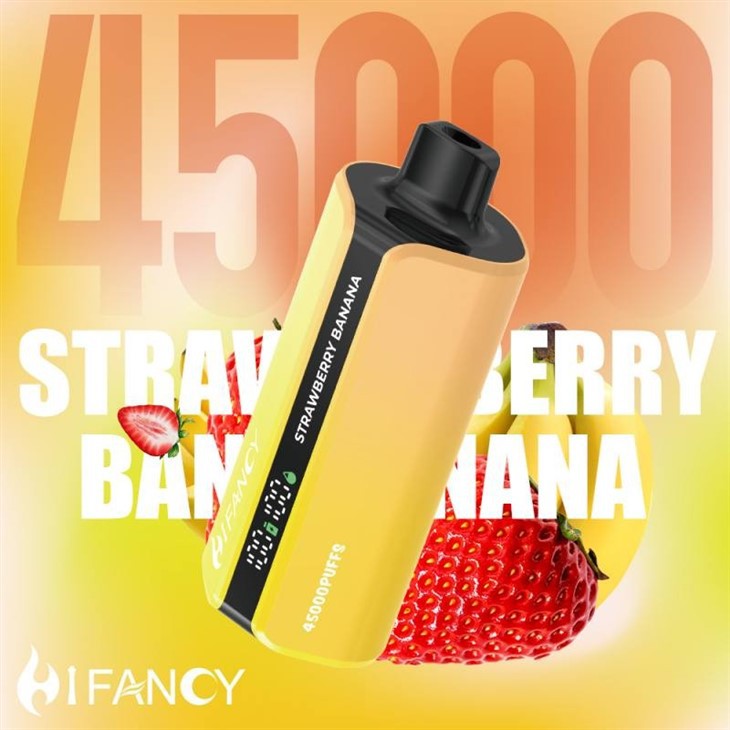 HIFANCY DREAM 45000 Puffs, zaawansowany e-papieros z ekranem LED, inteligentny vape, technologia e-papierosa - Kitajska prilagojena hifancy Dream 45000 proizvajalci ...