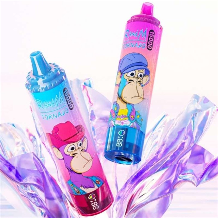 jednorazowy e-papieros RANDM TORNADO 15000 PUFFS, certyfikowany vape Type-C, rynek wysokiej jakości e-papierosów, wybór konsumenta vape - Chiny Dostosowane RandM Tornado 15000 Puff Jednorazowe Vape ...
