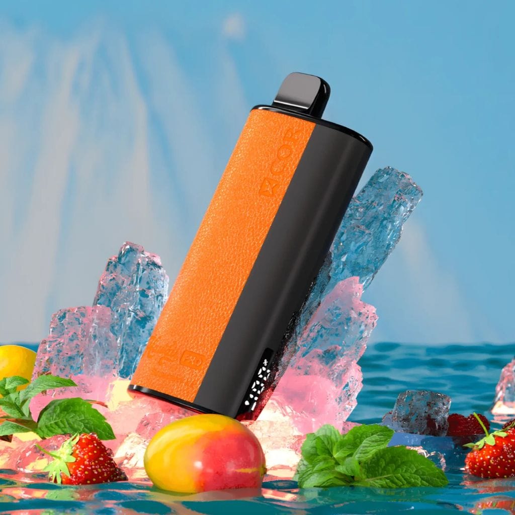 XCOR Hawaii Pro, e-papieros z ekranem, inteligentny vape, wyświetlacz LED e-papieros, bezpieczeństwo vape - Xcor Hawaii Pro 23000 Puffs Jednorazowy Vape