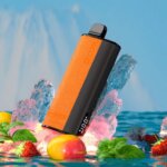 e-papieros Smart LED, vape z ekranem, XCOR Hawaii Pro 23000, ekran LCD vape, monitorowanie baterii i płynu e-papieros - Xcor Hawaii Pro 23000 Puffs Jednorazowy Vape