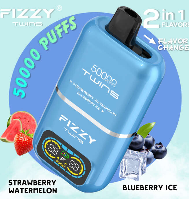 stos plastikowych śmieci jednorazowych e-papierosów, zanieczyszczenie środowiska vape, duży e-papieros obok małych śmieci, ekologiczny vape, redukcja odpadów vape - Czy jednorazowe e-papierosy są szkodliwe dla środowiska ...