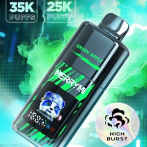 Merrymi Blade 30000 jednorazowy vape, e-papieros 30000 puffs, vape ze smart LED screen - E-papierosy MerryMi Blade 30 000 Buchów | Jednorazówki