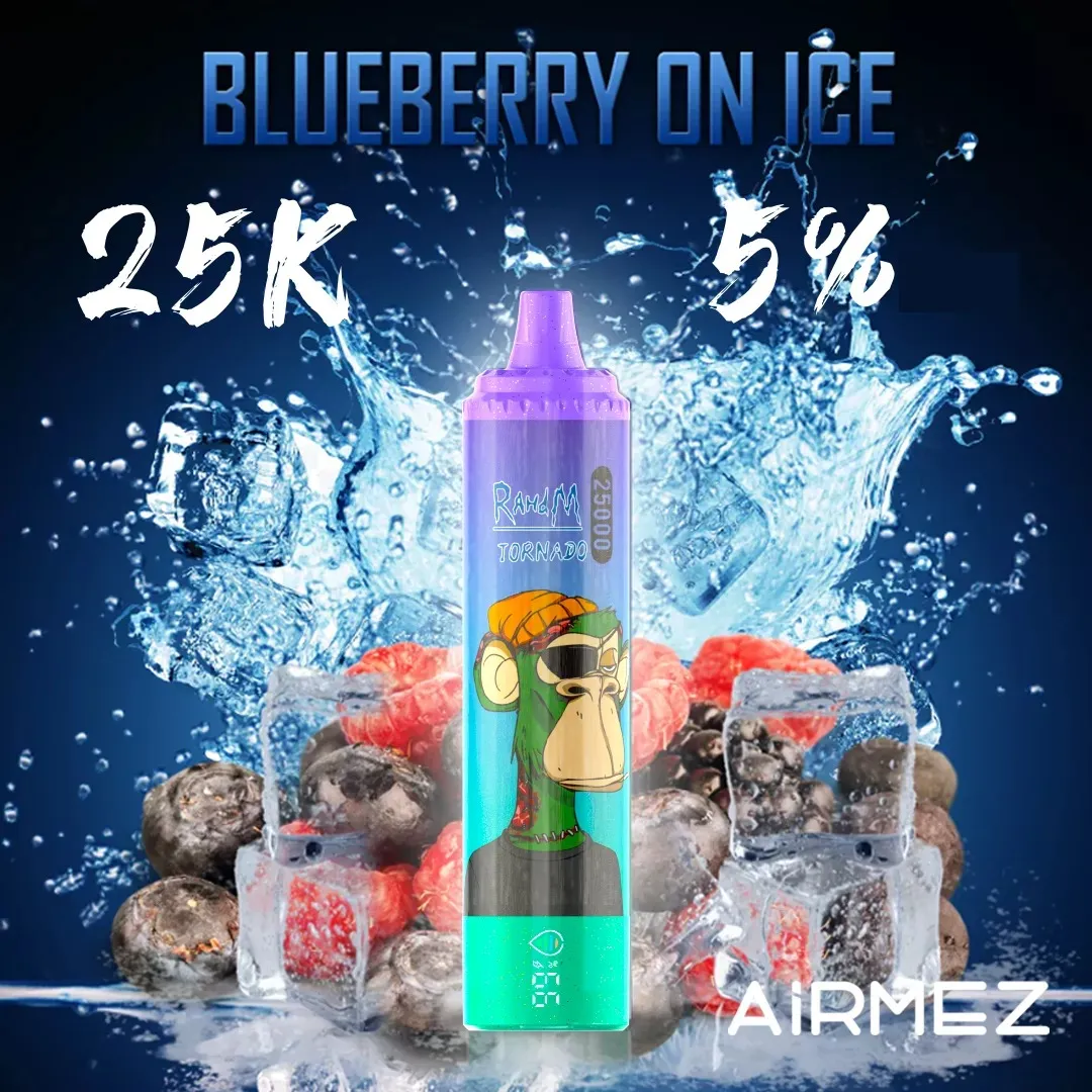 Airmez Tornado 25000 jednorazowy vape, e-papieros 15000 puffs, kompaktowy vape, Airmez Tornado - AIRMEZ TORNADO 25000 Puffs 25K Authentic Disposable Vape ...