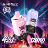 Airmez Fox 4w1 – 60ml, duża pojemność, vape podróżny | vapepolska