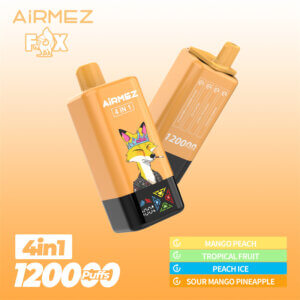 Airmez Fox 4w1 – 60ml, duża pojemność, vape podróżny | vapepolska
