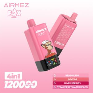 Airmez LUX 60000 60K Puffs Jednorazowy Vape – Widoczny zbiornik, duża pojemność liquidu | vapepolska