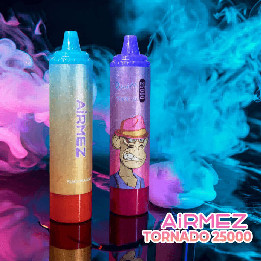 Airmez Tornado 25000 – LED, 25ml, regulowany airflow | vapepolska
