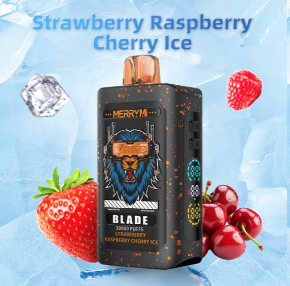 Merrymi Blade 30000 – LED, Type-C, wygodny vape | vapixo