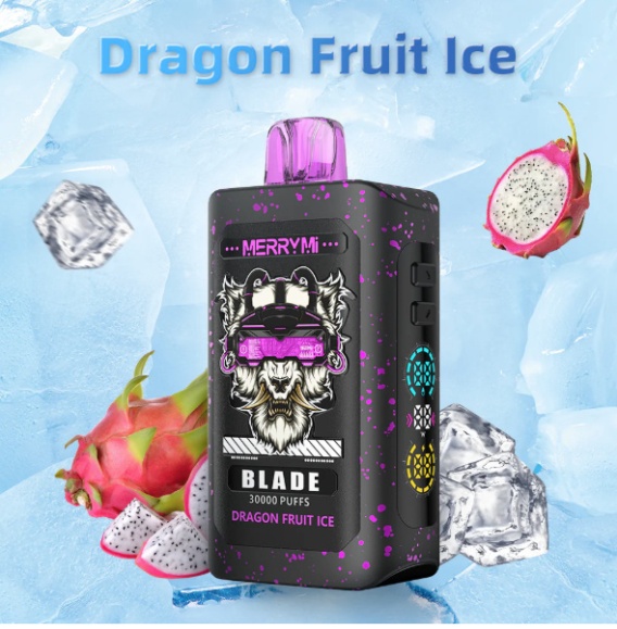 Merrymi Blade 30000 – LED, Type-C, wygodny vape | vapixo