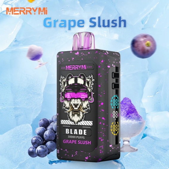 Merrymi Blade 30000 e-papieros, smak Dragon Fruit Ice vape, smoczy owoc mrożony e-papieros, egzotyczny smak vape - Merry Mi Blade Jednorazowy e-papieros 30000 Buchów o smaku ...