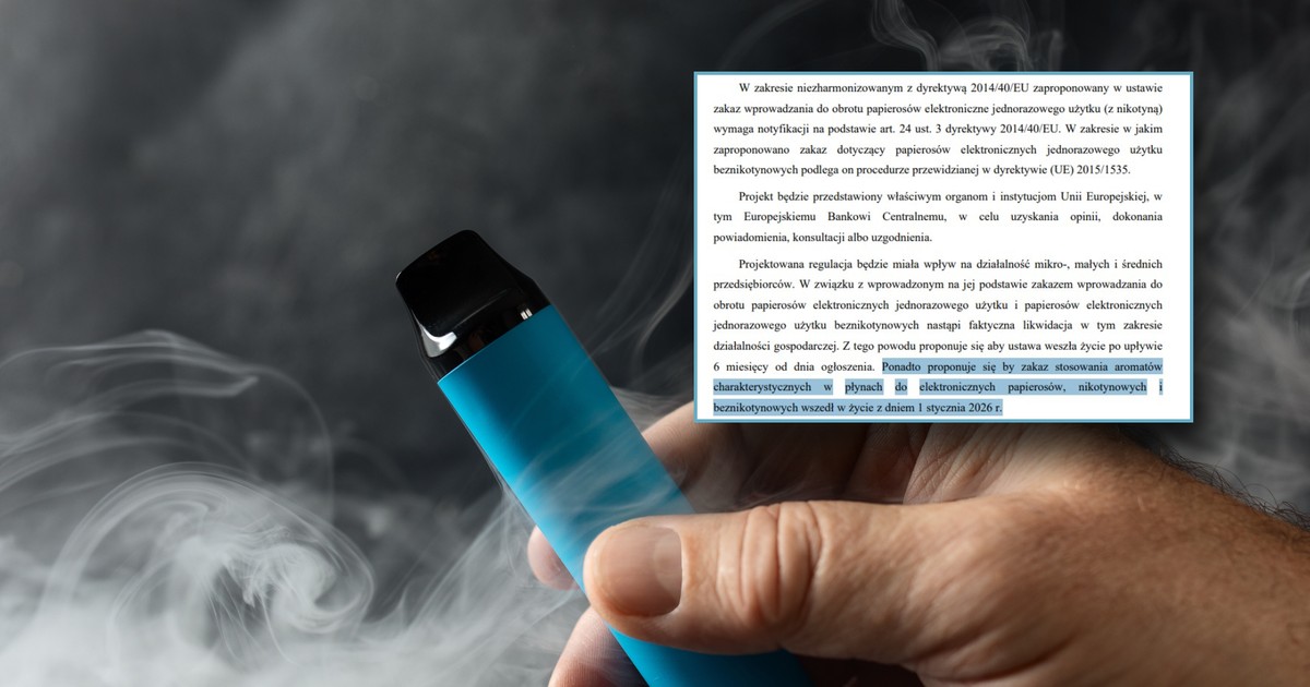 ustawa e-papierosy Polska, przepisy vape Polska, prawo e-papierosy, regulacje nikotynowe Polska, debata vape Polska - Znikający zakaz dla wielorazówek. Jeszcze w czerwcu był ...