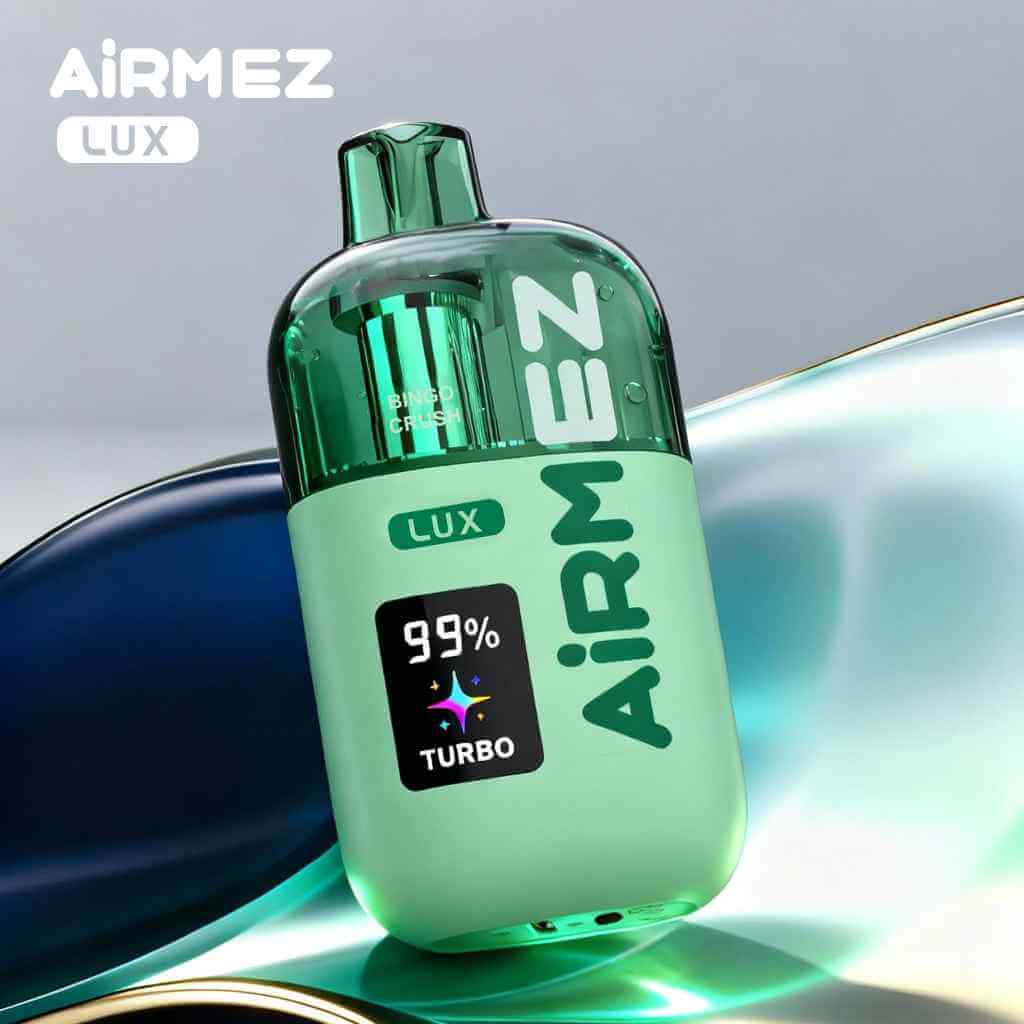 Airmez LUX 60000 60K Puffs Jednorazowy Vape – Widoczny zbiornik, duża pojemność liquidu | vapepolska
