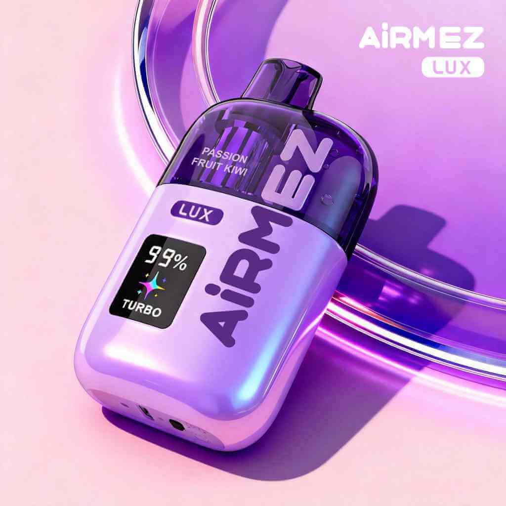 Airmez LUX 60000 60K Puffs Jednorazowy Vape – Widoczny zbiornik, duża pojemność liquidu | vapepolska