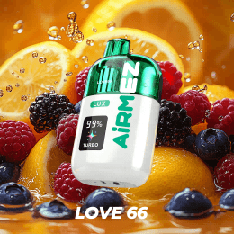 Airmez LUX 60000 60K Puffs Jednorazowy Vape – Widoczny zbiornik, duża pojemność liquidu | vapepolska