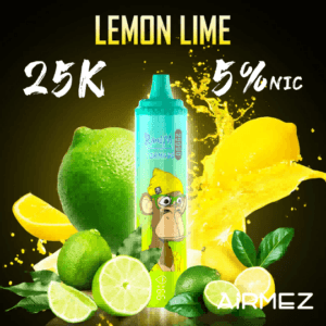 Airmez Tornado 25000 – LED, 25ml, regulowany airflow | vapixo