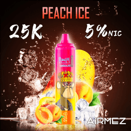 Airmez Tornado 25000 – LED, 25ml, regulowany airflow | vapepolska