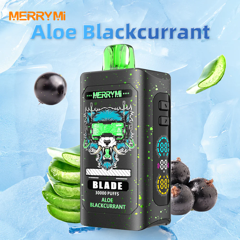 Merrymi Blade 30000 e-papieros, jednorazowy vape 30000 puffs, high capacity disposable vape - blade-30000 – merrymi
