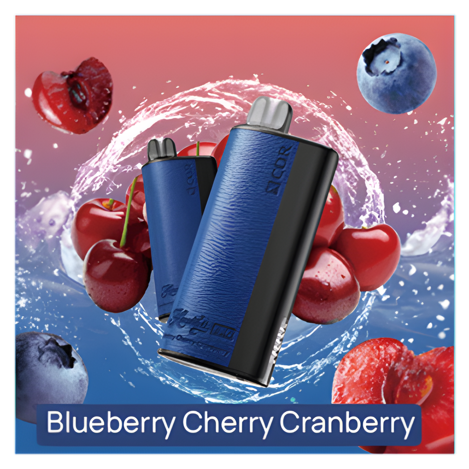 XCOR Hawaii Pro dłoń, solidna obudowa e-papierosa, ergonomiczny vape outdoor, grzałka mesh ceramiczna - Xcor Hawaii Pro 23000 Puffs Jednorazowy Vape