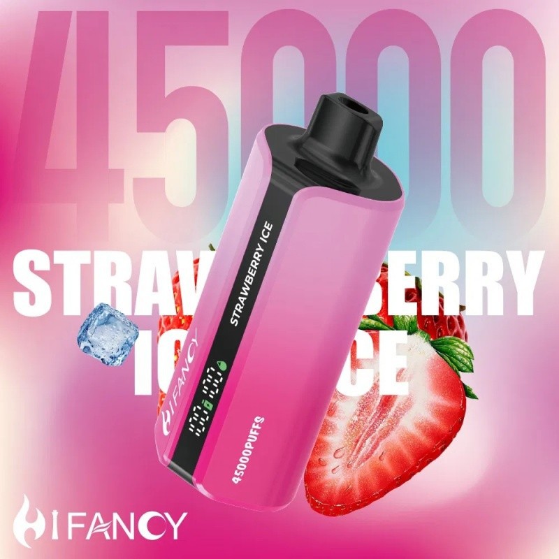 HIFANCY DREAM 45000 Puffs vape, e-papieros 39ml, inteligentny ekran LED vape, Smart LED Screen e-papieros - Kína Hifancy DREAM Vape 45000 Puffs Framleiðendur Birgir ...
